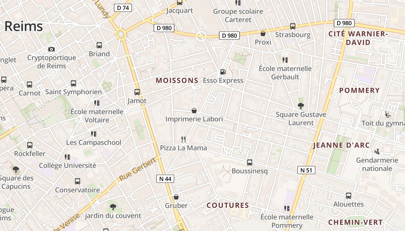 map